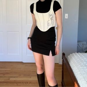 Handmade Embroidered Corset